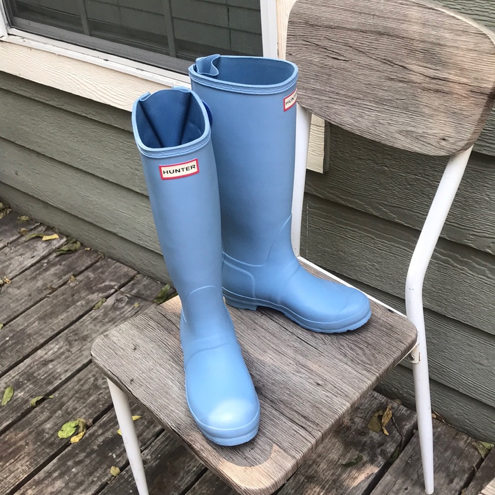 Hunter Original Tall Adjustable Rain Boots